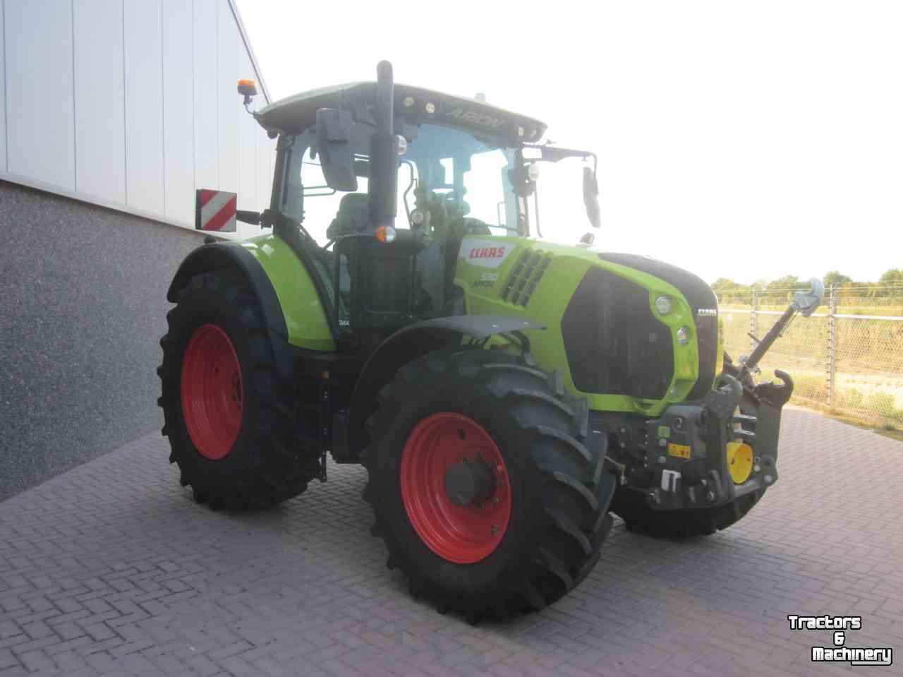 Tractor / Trekker Claas CLAAS ARION 530 |CIS+ | 2022 | 205 DRAAIUREN