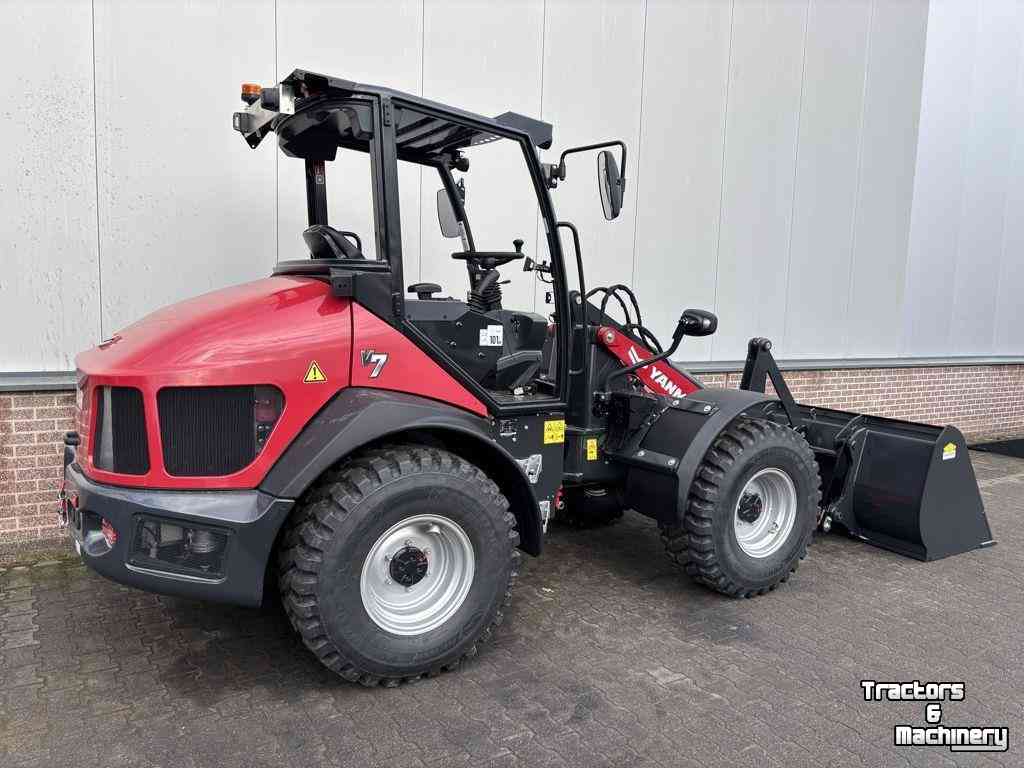 Shovel / Wiellader / Kniklader Yanmar V7