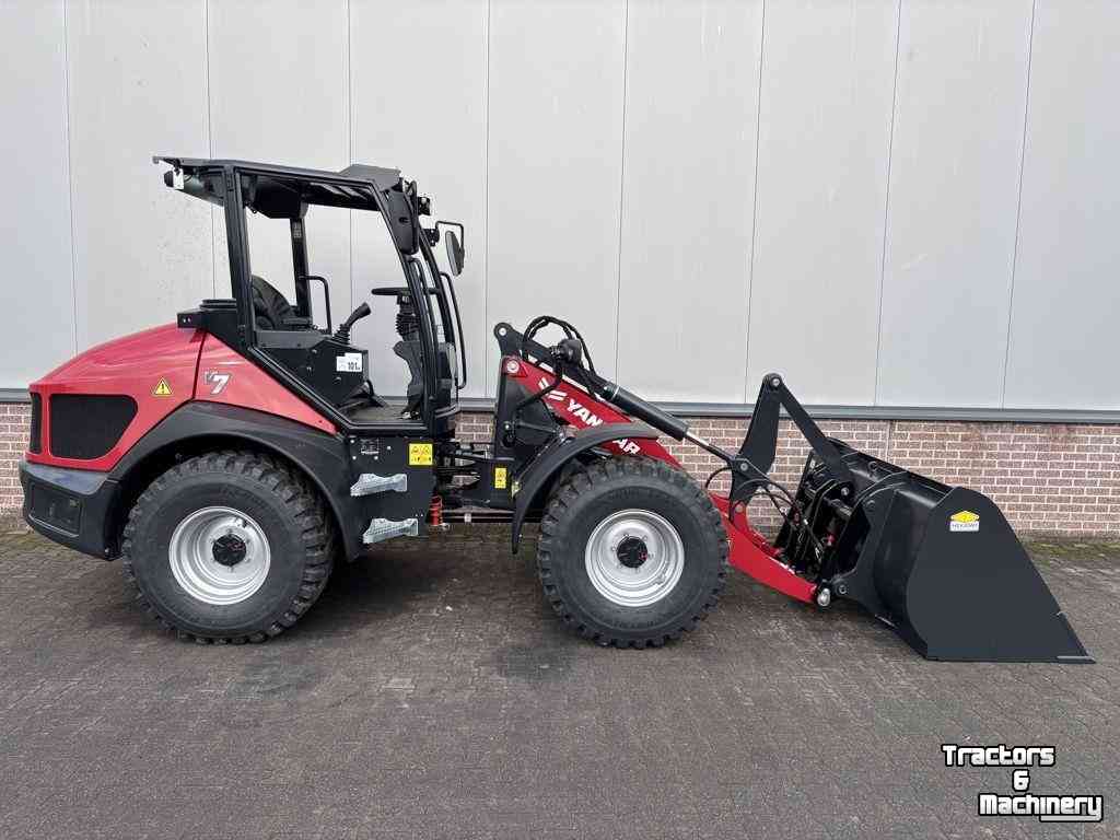 Shovel / Wiellader / Kniklader Yanmar V7