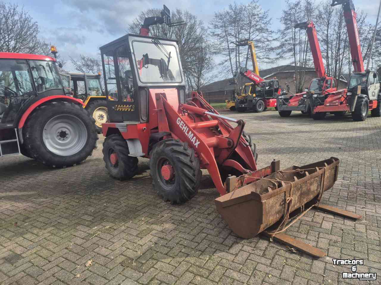 Shovel / Wiellader / Kniklader Gehlmax KL405