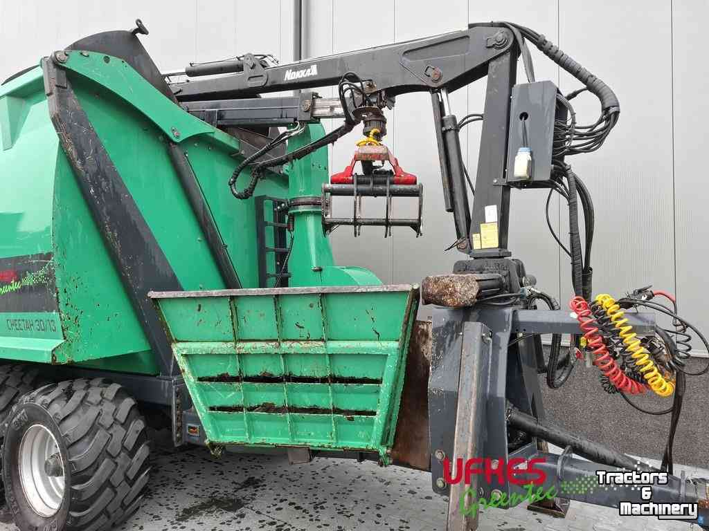 Houthakselaar Greentec Cheetah 30/13 combi