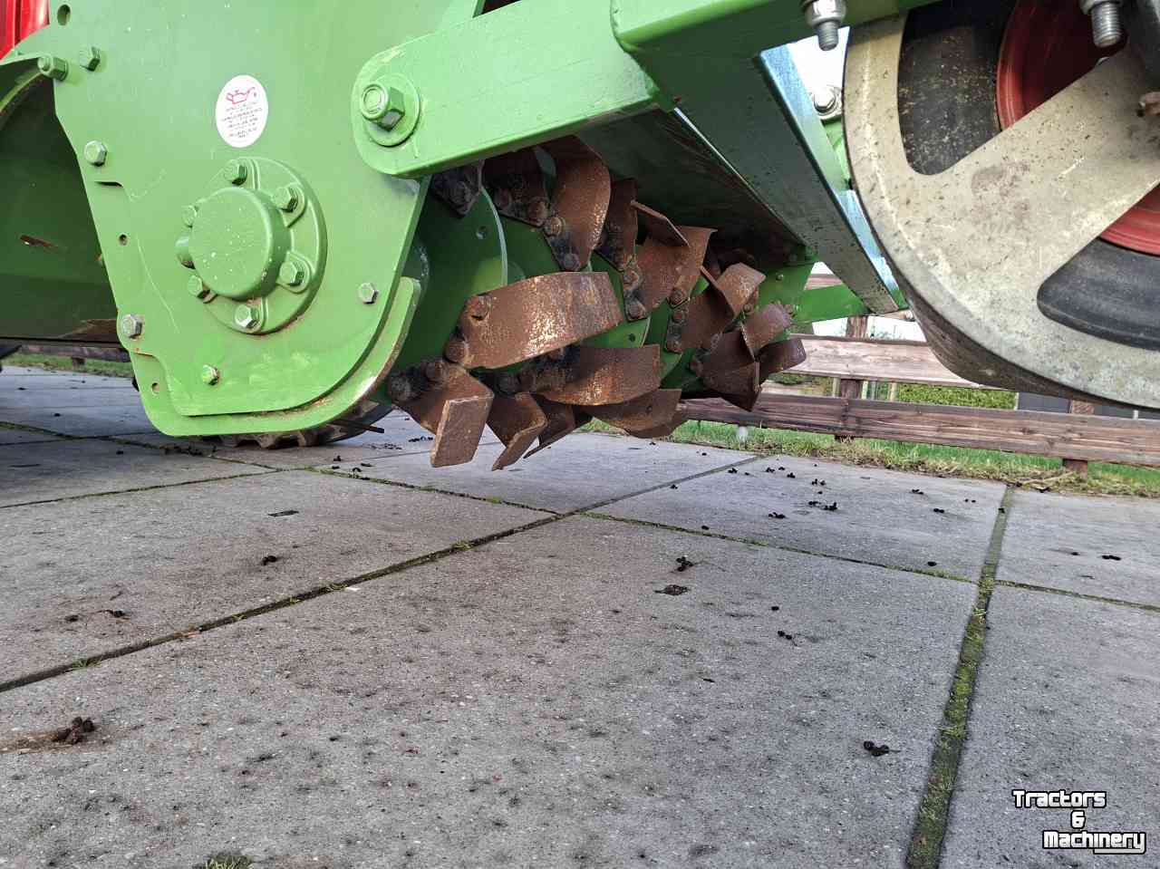 Grondfrees Celli Ergon 120-180 frontfrees grondfrees