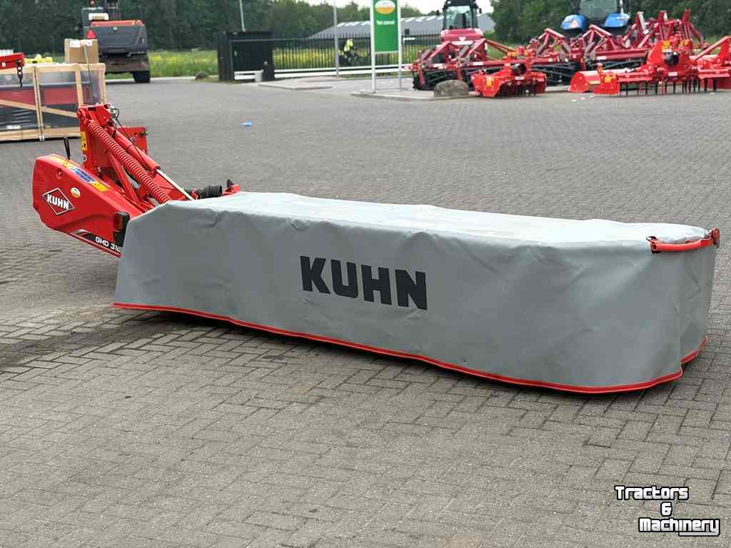 Maaier Kuhn GMD 310-FF