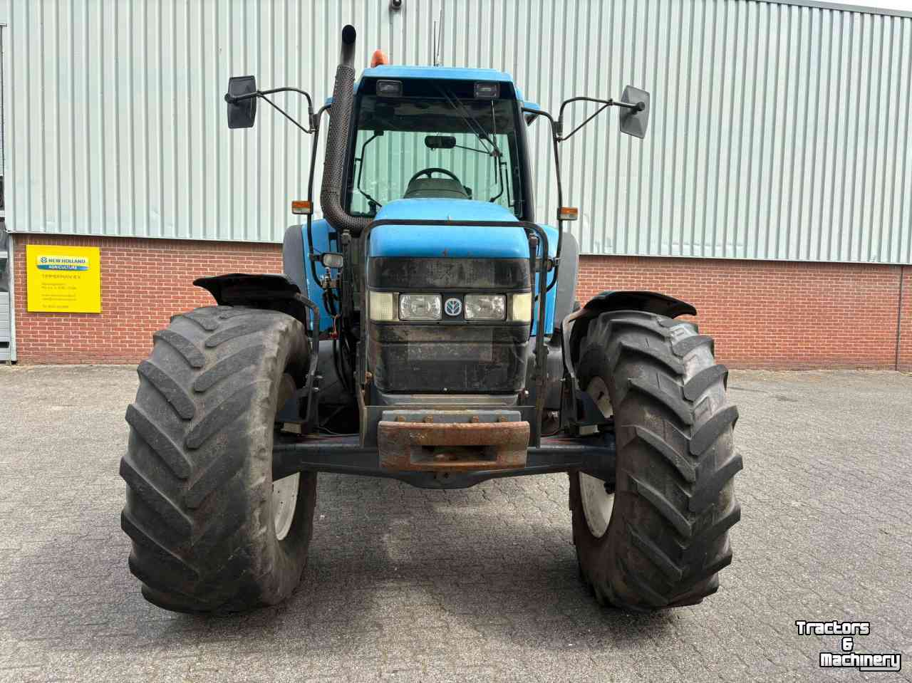Tractor / Trekker New Holland 8360
