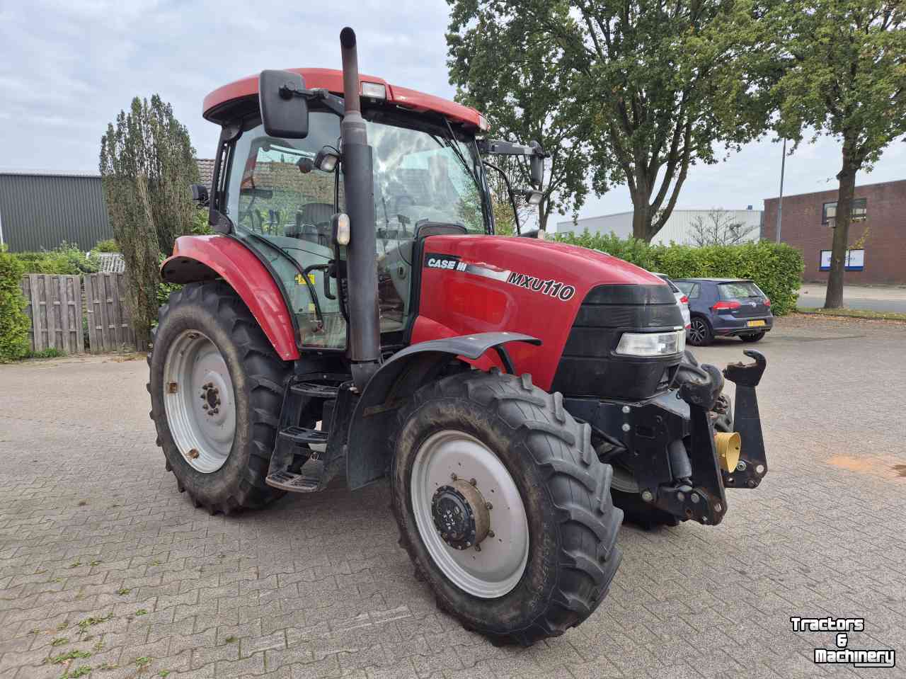 Tractor / Trekker Case-IH MXU 110