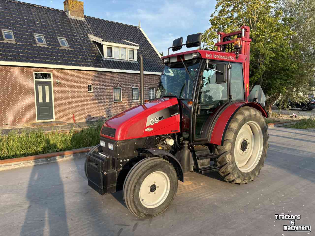 Tractor / Trekker Case-IH CS68