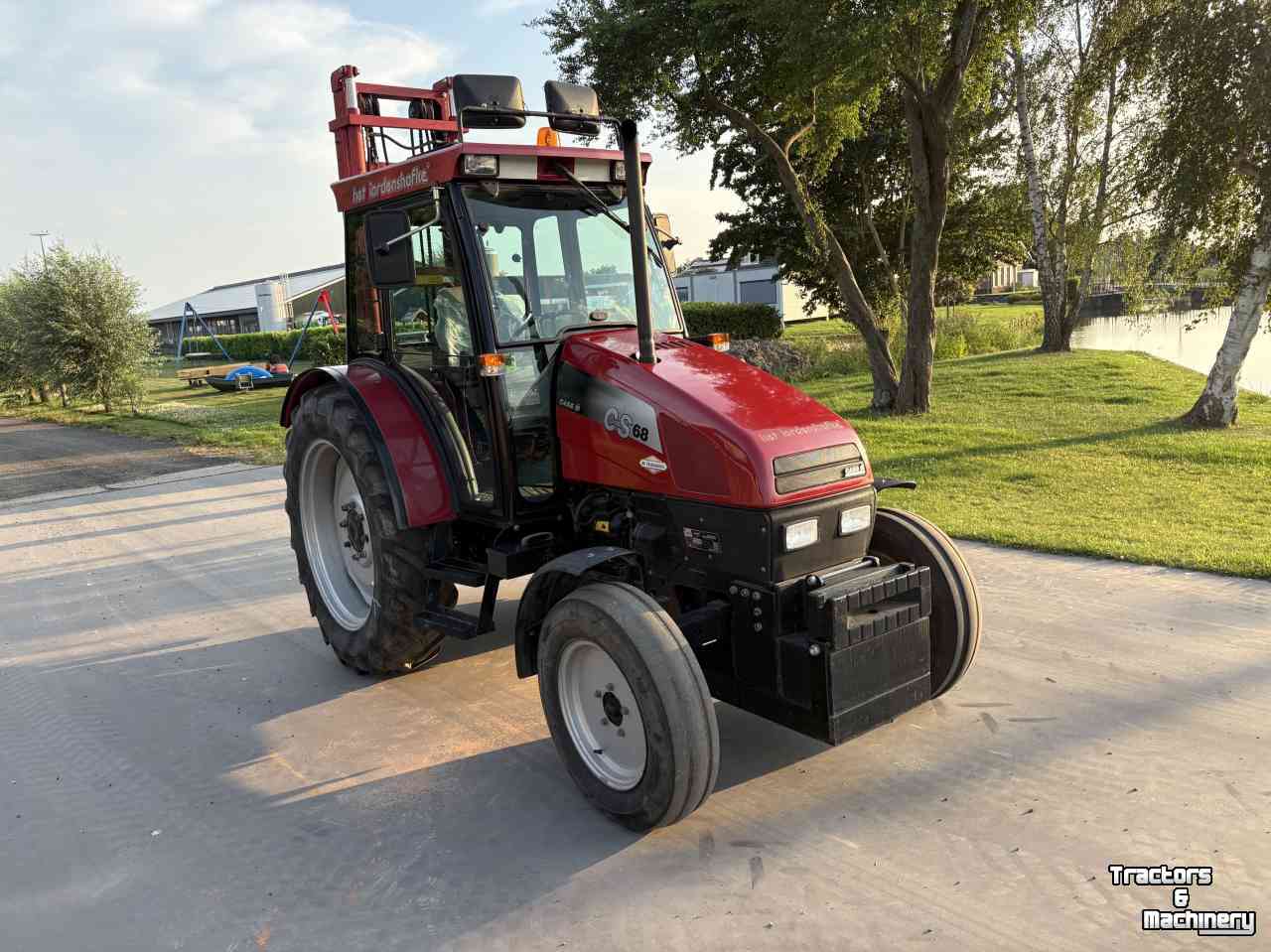 Tractor / Trekker Case-IH CS68