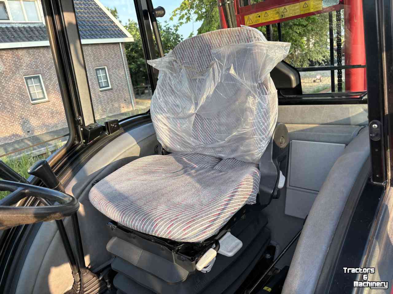 Tractor / Trekker Case-IH CS68