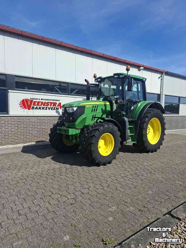 Tractor / Trekker John Deere 6140 M