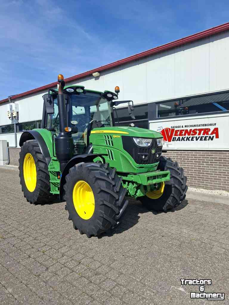 Tractor / Trekker John Deere 6140 M