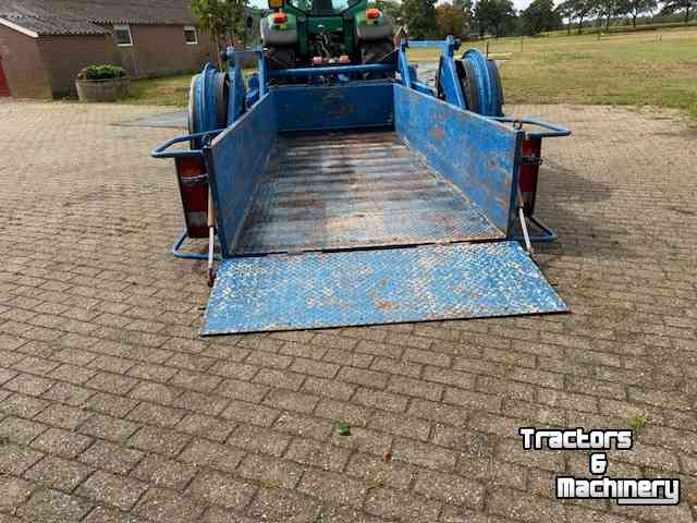 Dieplader / Aanhanger  Rutmann oprijwagen met kenteken