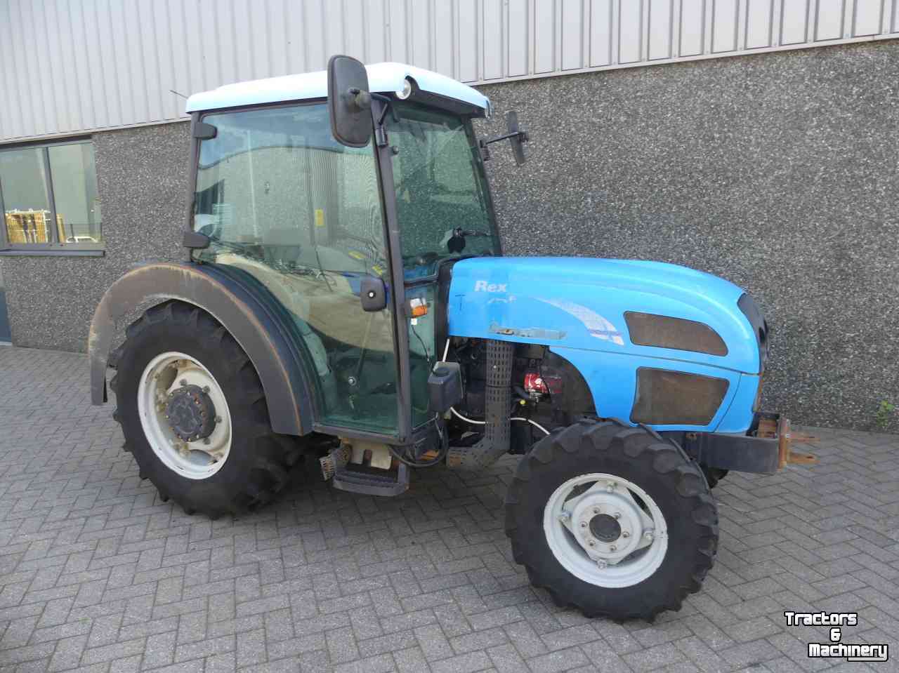 Compact tractor Landini Rex75F