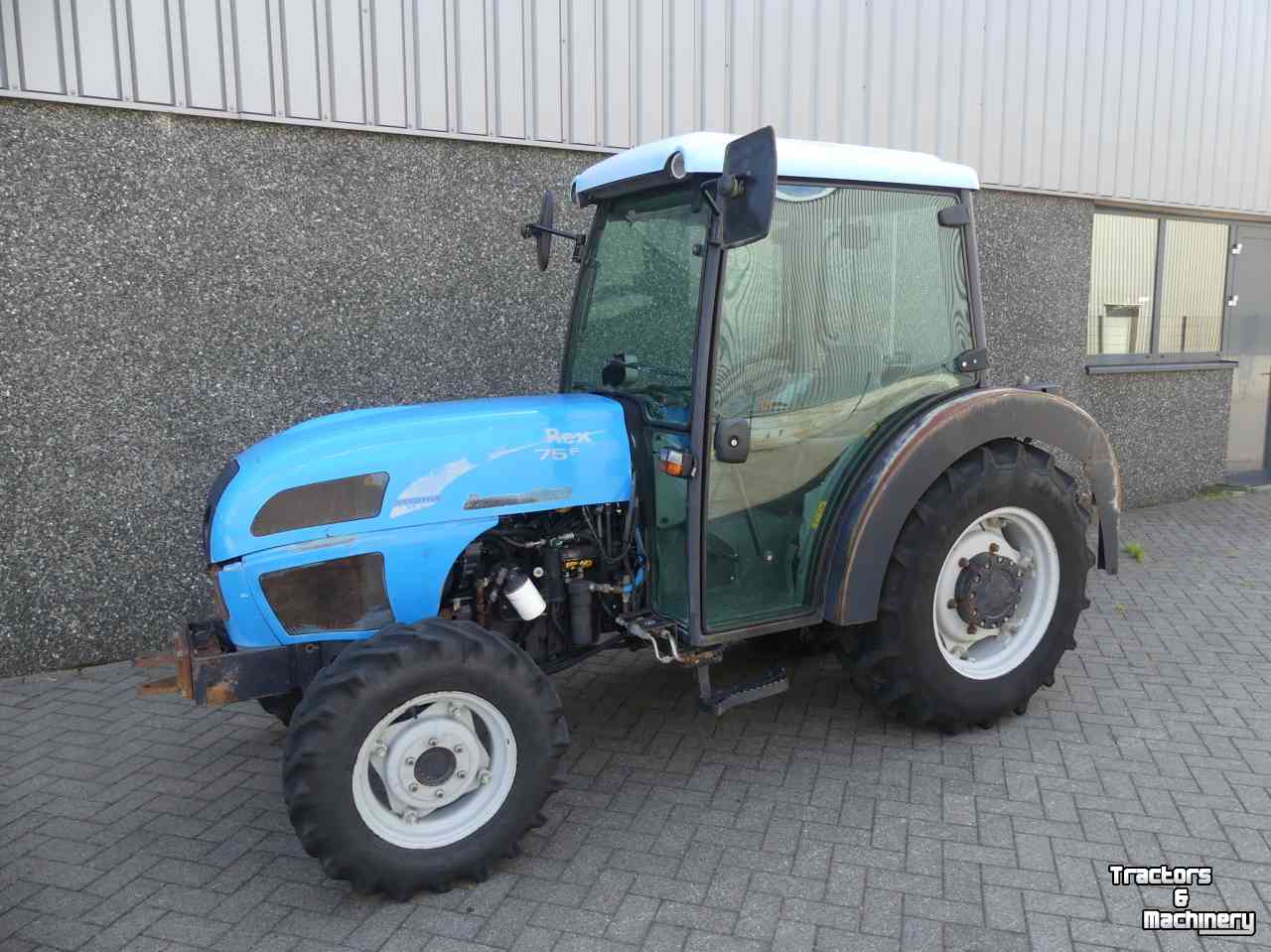 Compact tractor Landini Rex75F