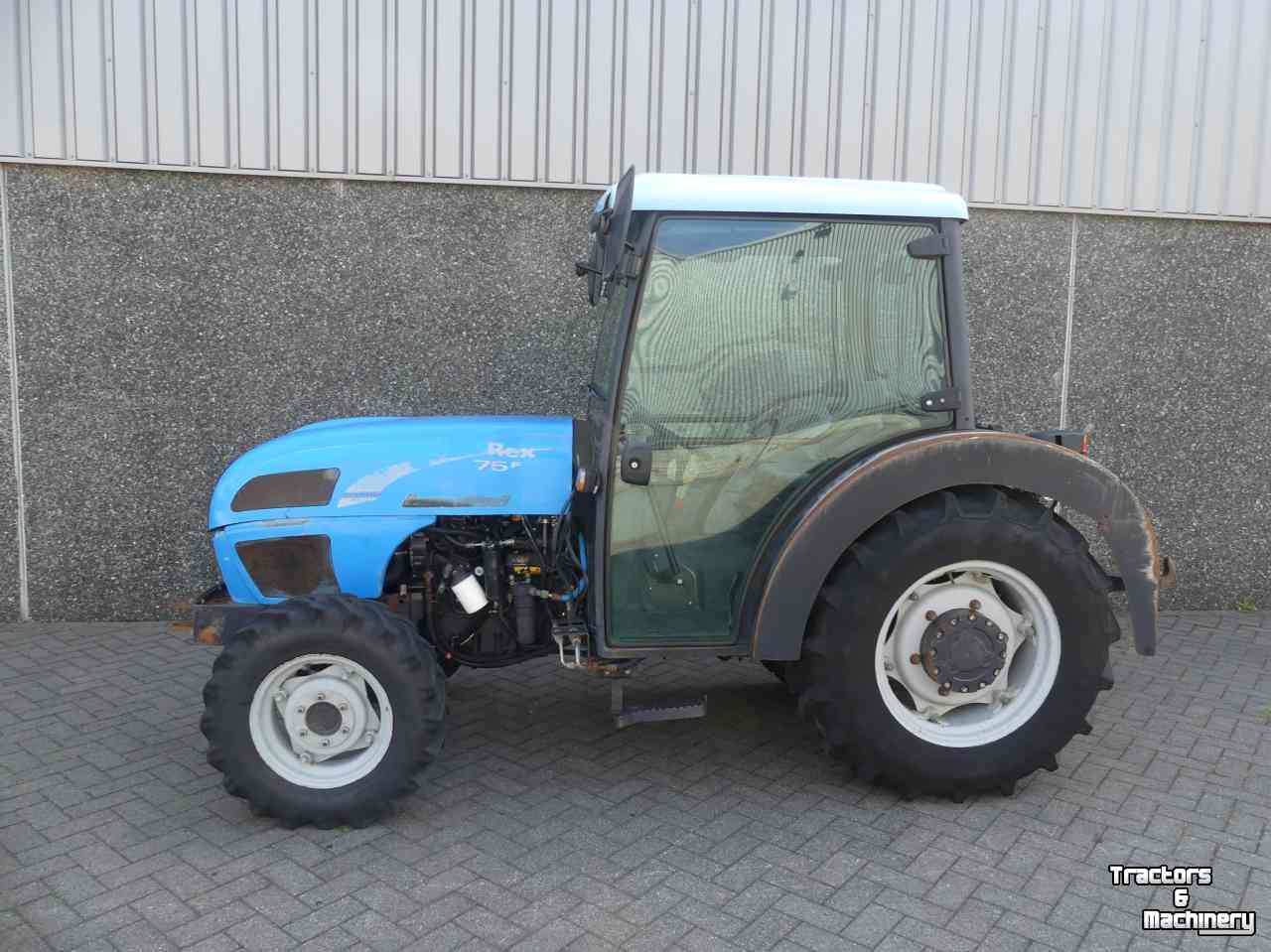 Compact tractor Landini Rex75F