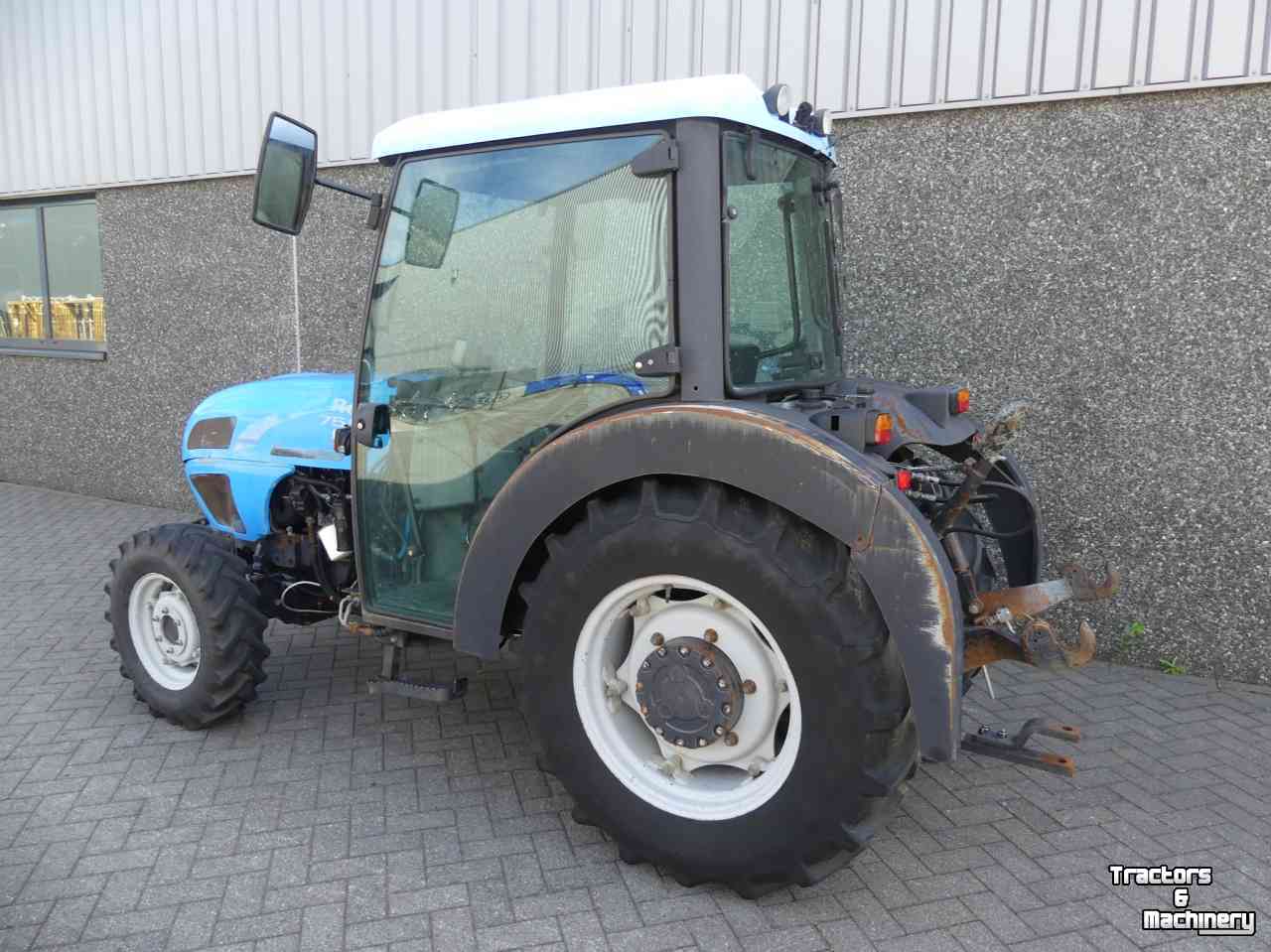 Compact tractor Landini Rex75F