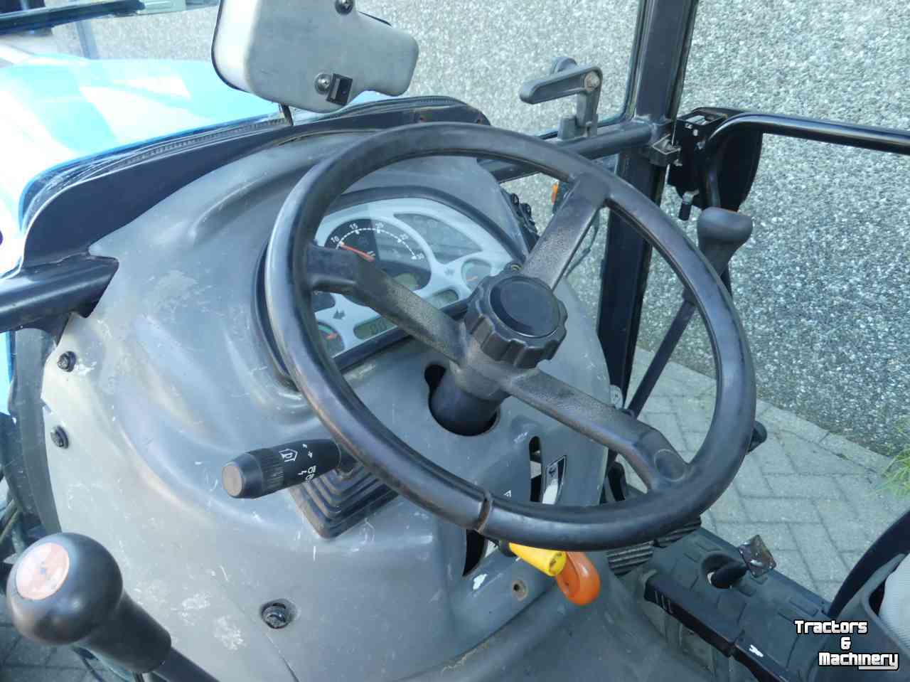 Compact tractor Landini Rex75F
