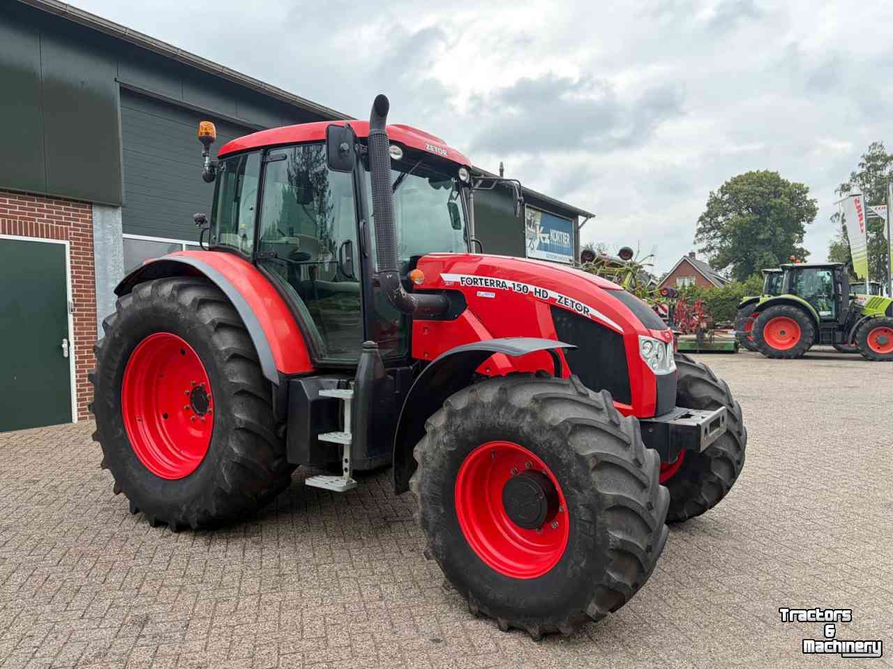 Tractor / Trekker Zetor Forterra 150 HD