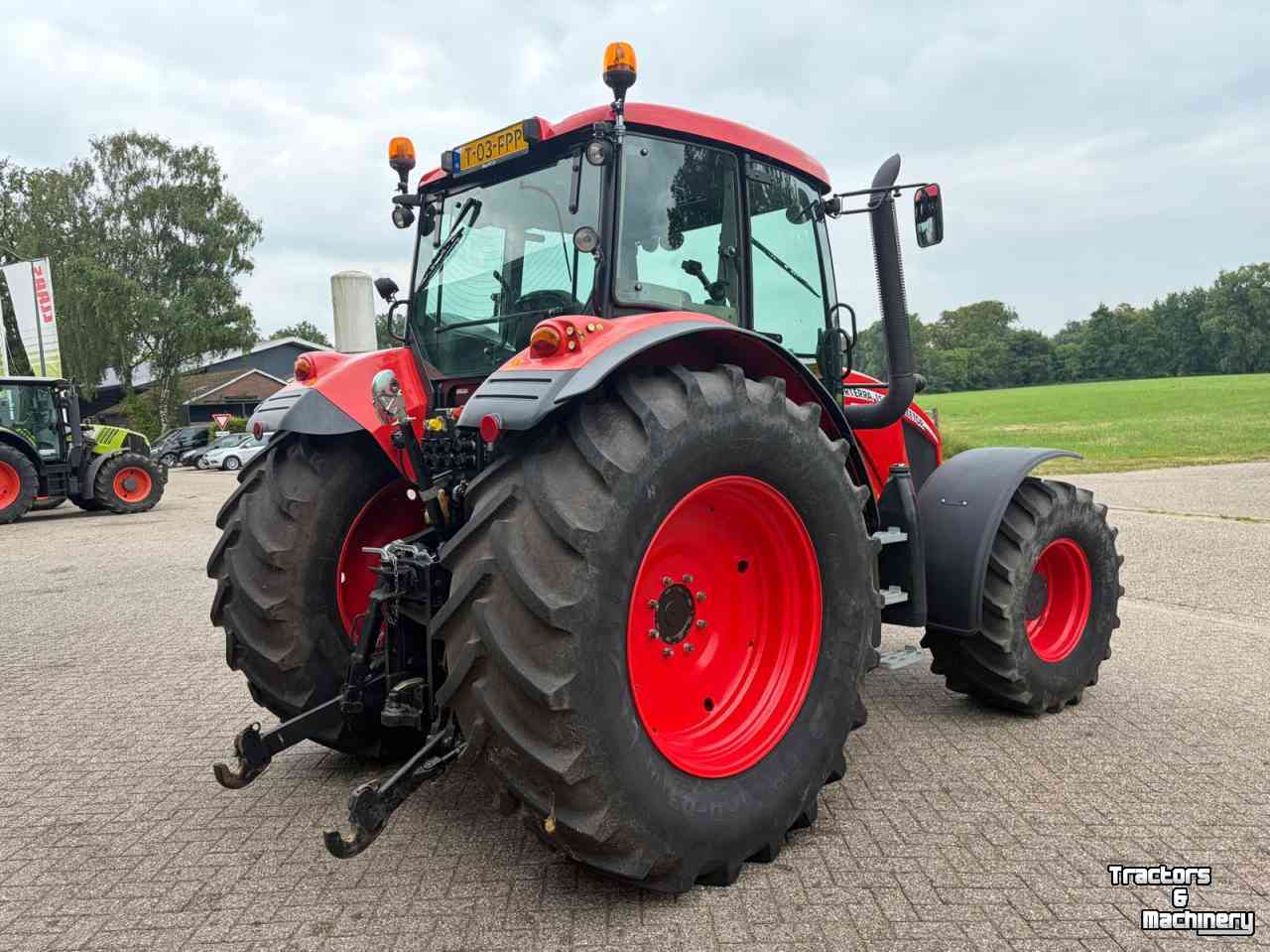 Tractor / Trekker Zetor Forterra 150 HD