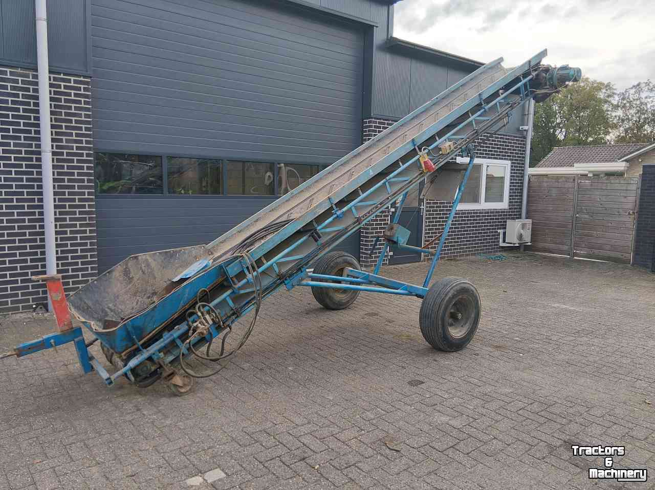 Transportband  Apollo Transportband 6 meter lang Hydr. en Elek.