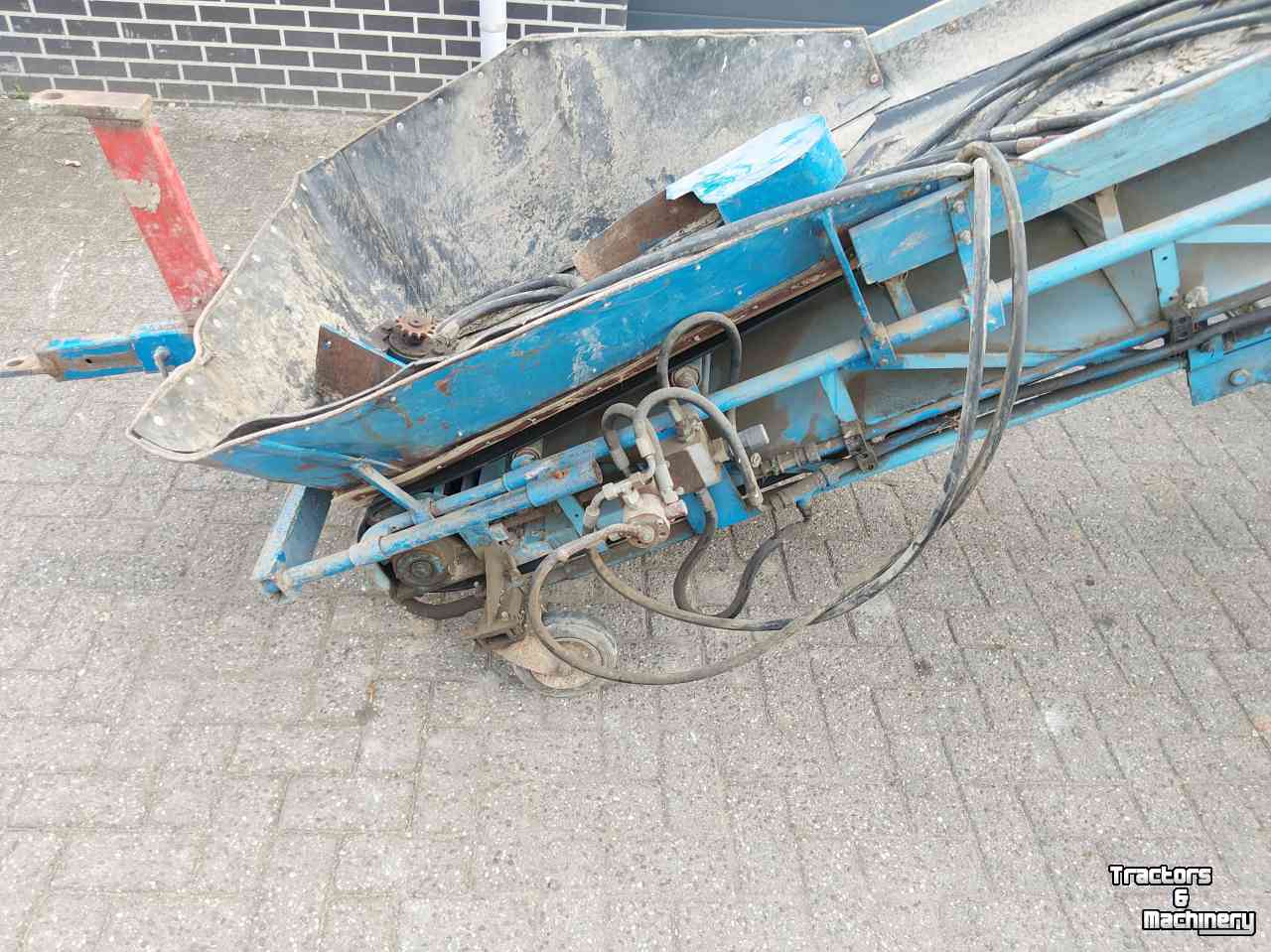Transportband  Apollo Transportband 6 meter lang Hydr. en Elek.