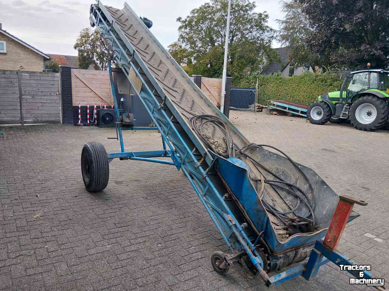 Transportband  Apollo Transportband 6 meter lang Hydr. en Elek.