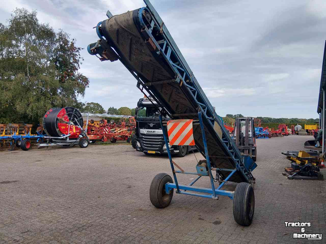 Transportband  Apollo Transportband 6 meter lang Hydr. en Elek.