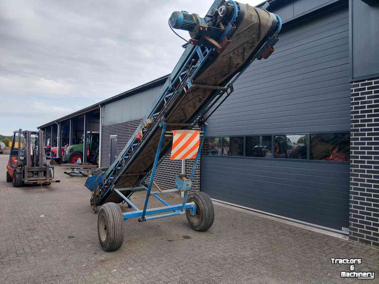 Transportband  Apollo Transportband 6 meter lang Hydr. en Elek.