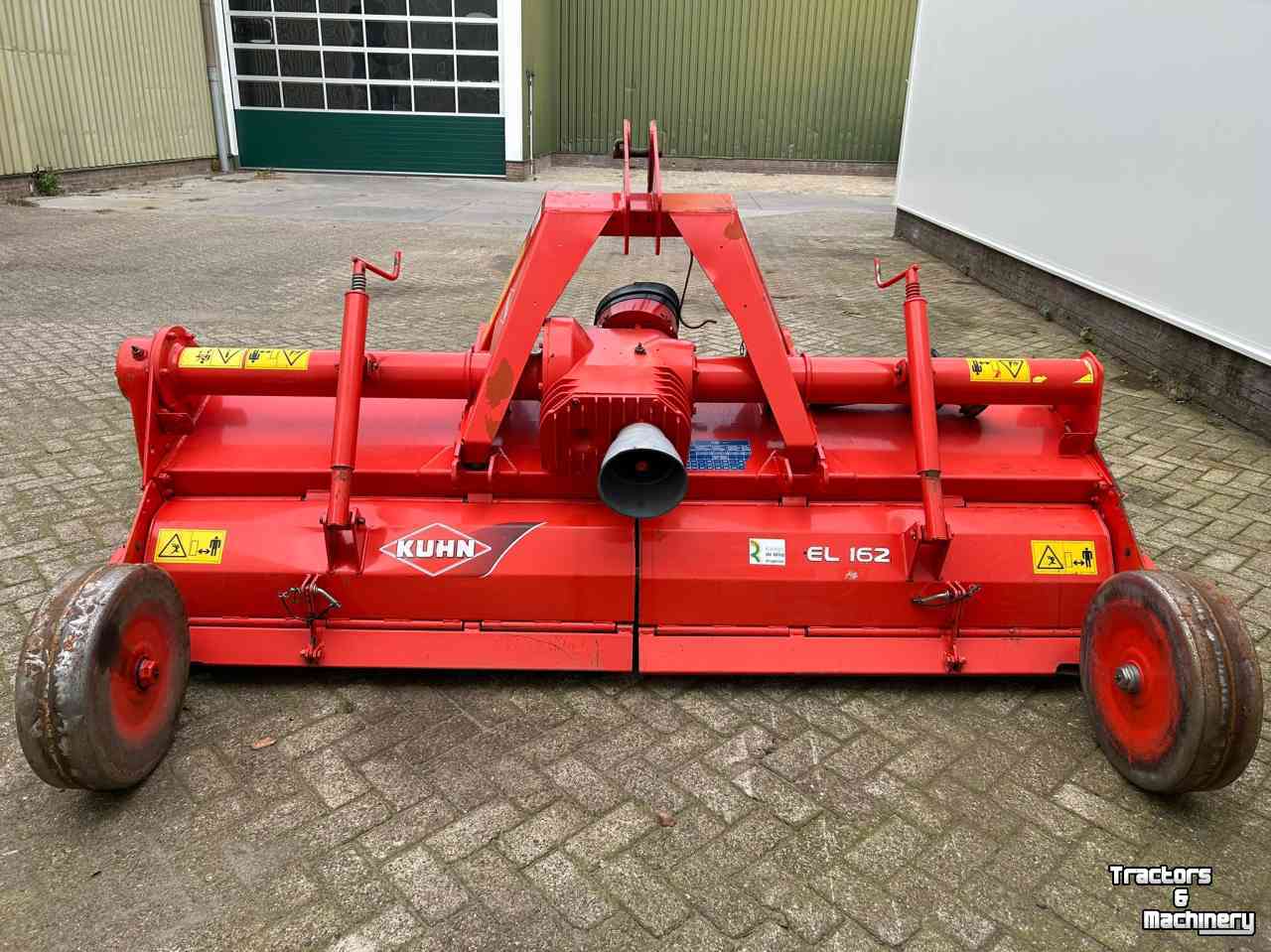 Grondfrees Kuhn EL162-250