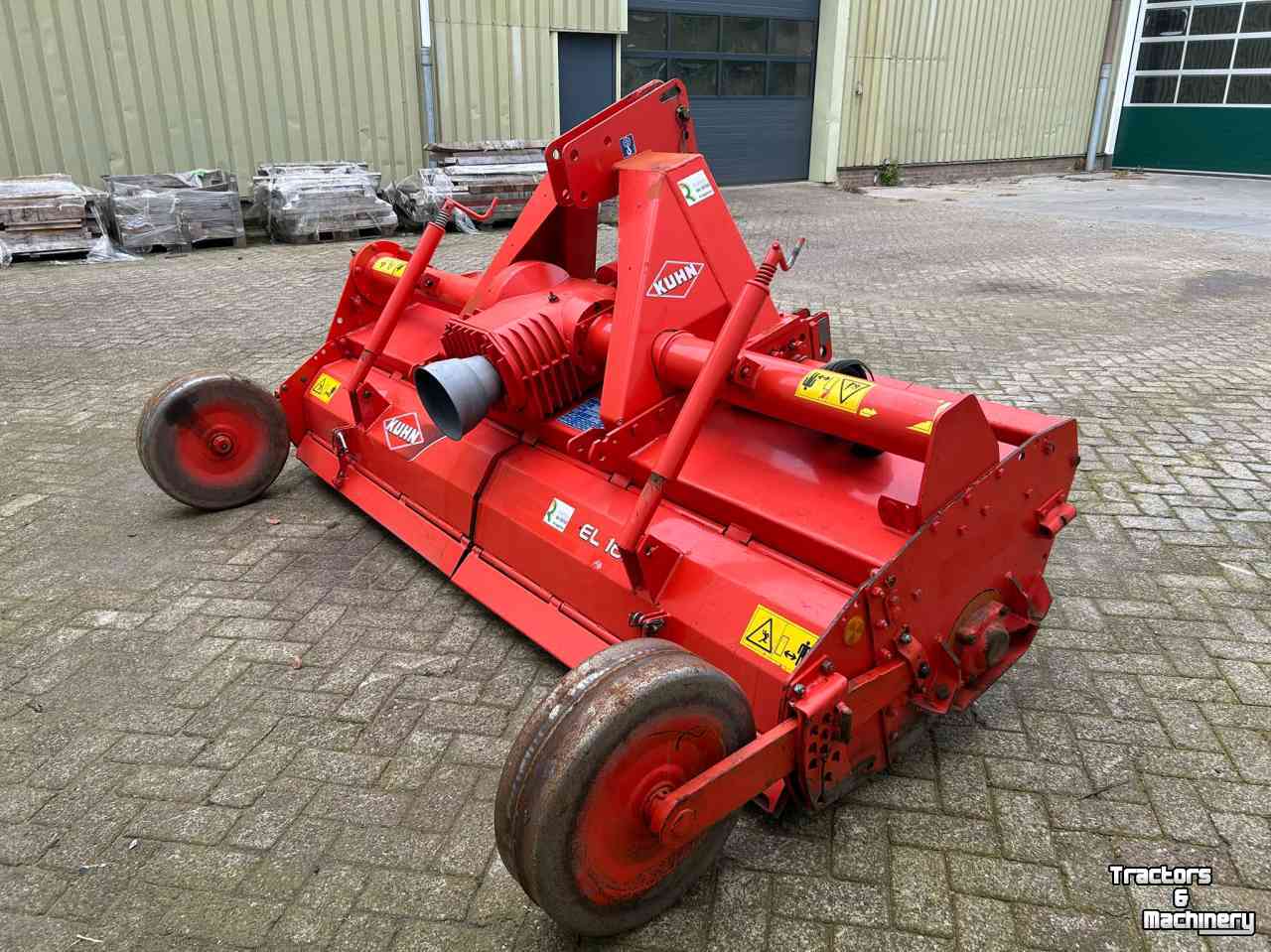Grondfrees Kuhn EL162-250