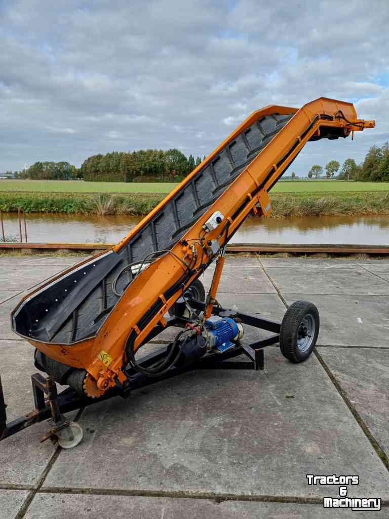 Transportband Keulmac onderlosband