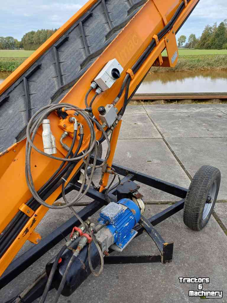 Transportband Keulmac onderlosband