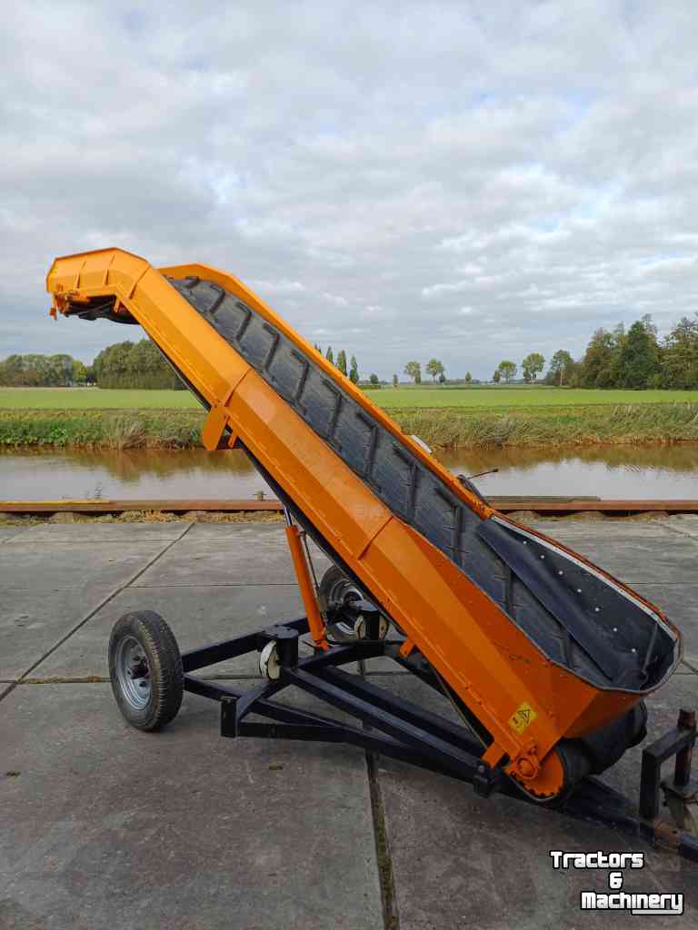 Transportband Keulmac onderlosband
