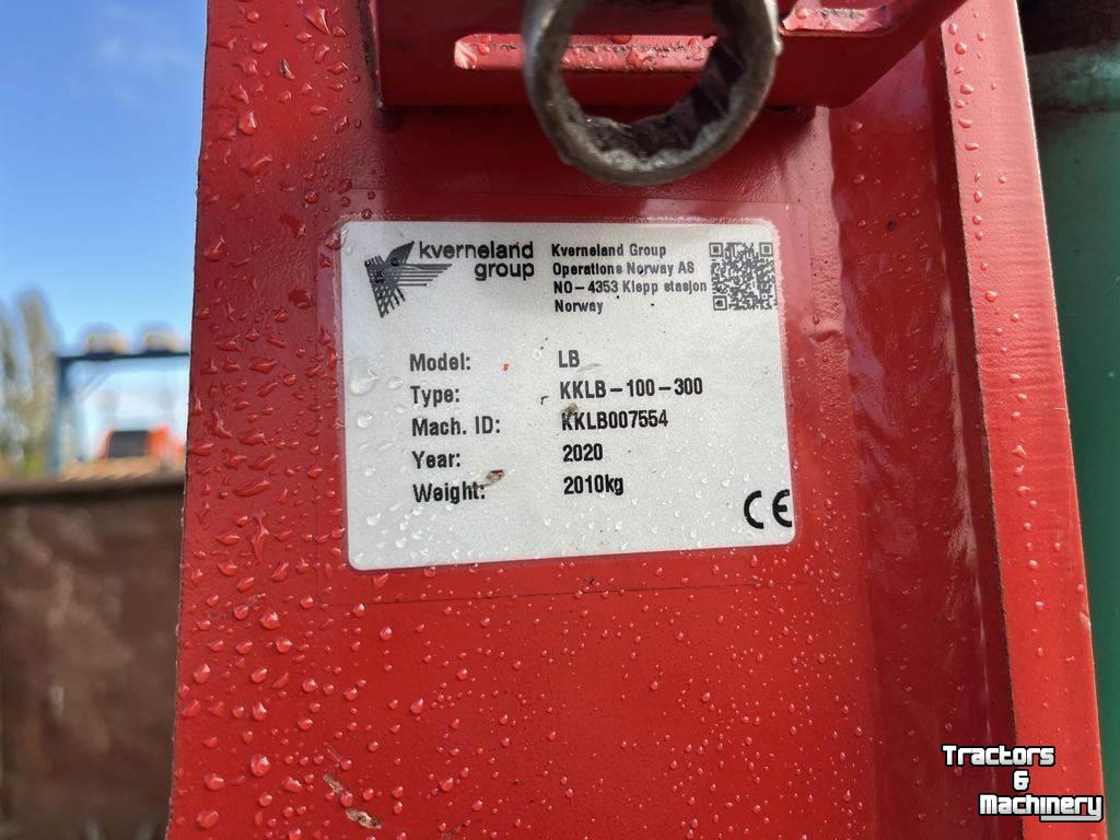 Ploegen Kverneland KV-LB100-300 5 schaar.