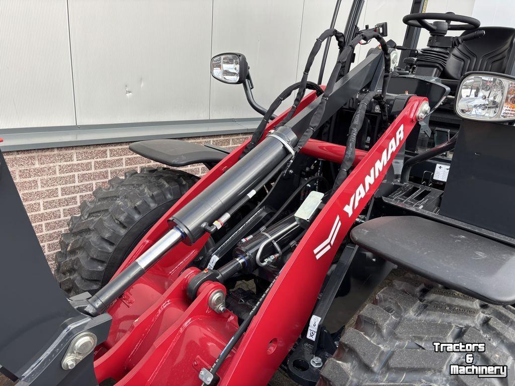 Shovel / Wiellader / Kniklader Yanmar V7 Canopy