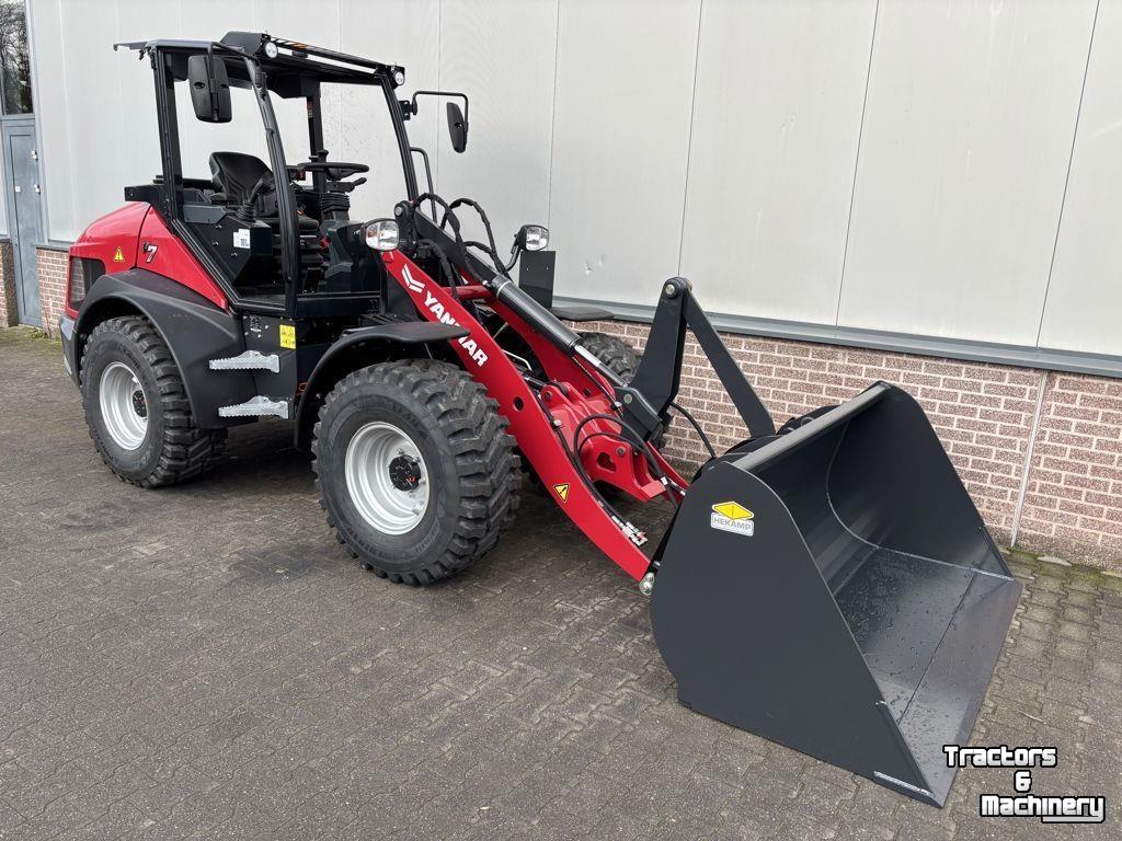 Shovel / Wiellader / Kniklader Yanmar V7 Canopy