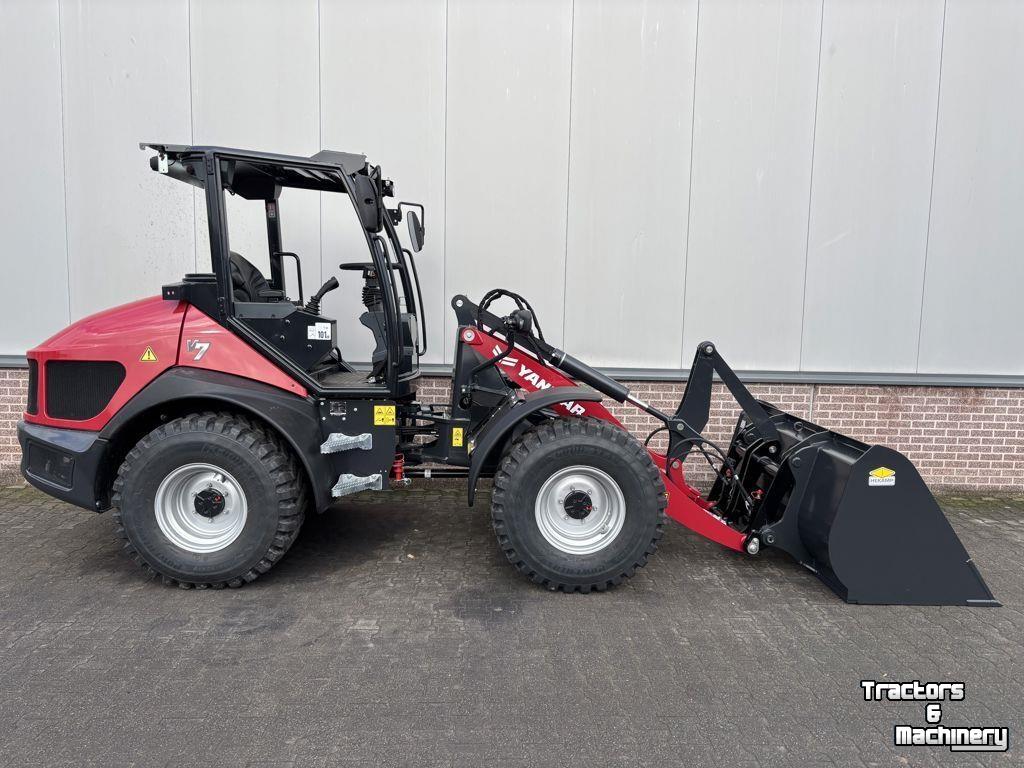 Shovel / Wiellader / Kniklader Yanmar V7 Canopy