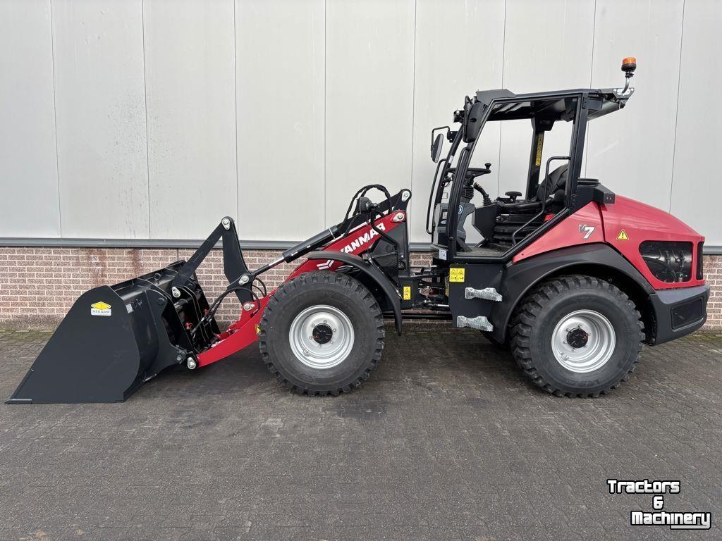 Shovel / Wiellader / Kniklader Yanmar V7 Canopy
