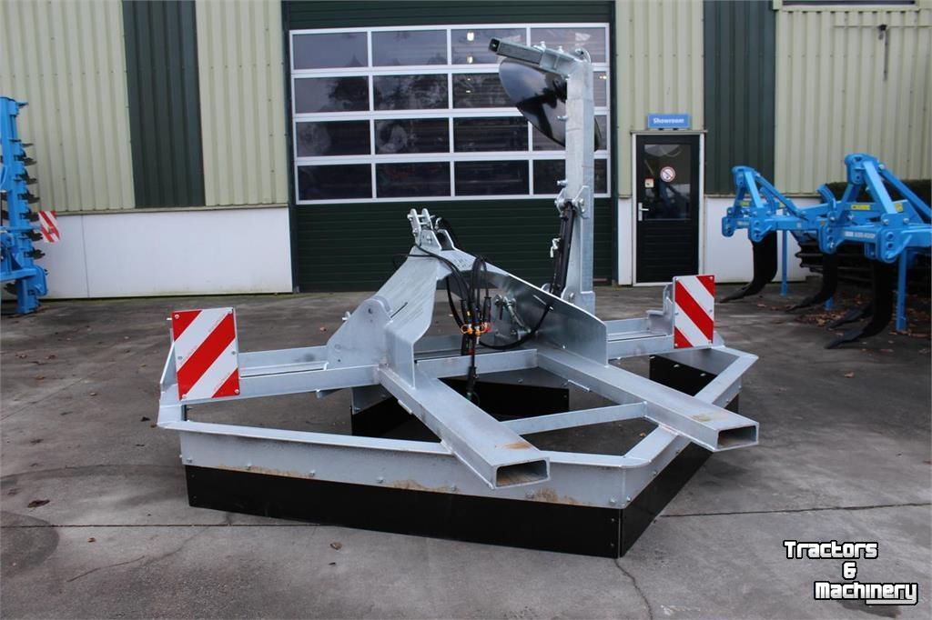 Overige grondbewerkingsmachines en toebehoren Agri-Koop Kopakker vlakker