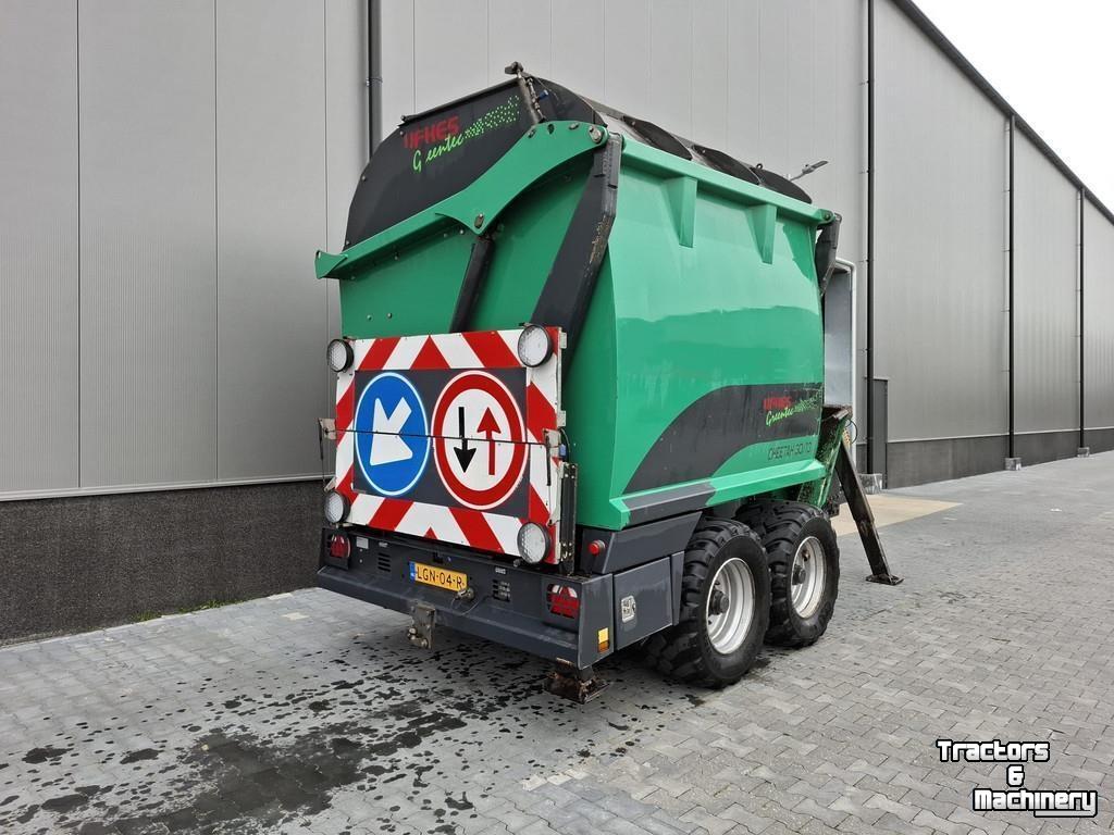 Houtversnipperaar Greentec Cheetah 30/13 combi