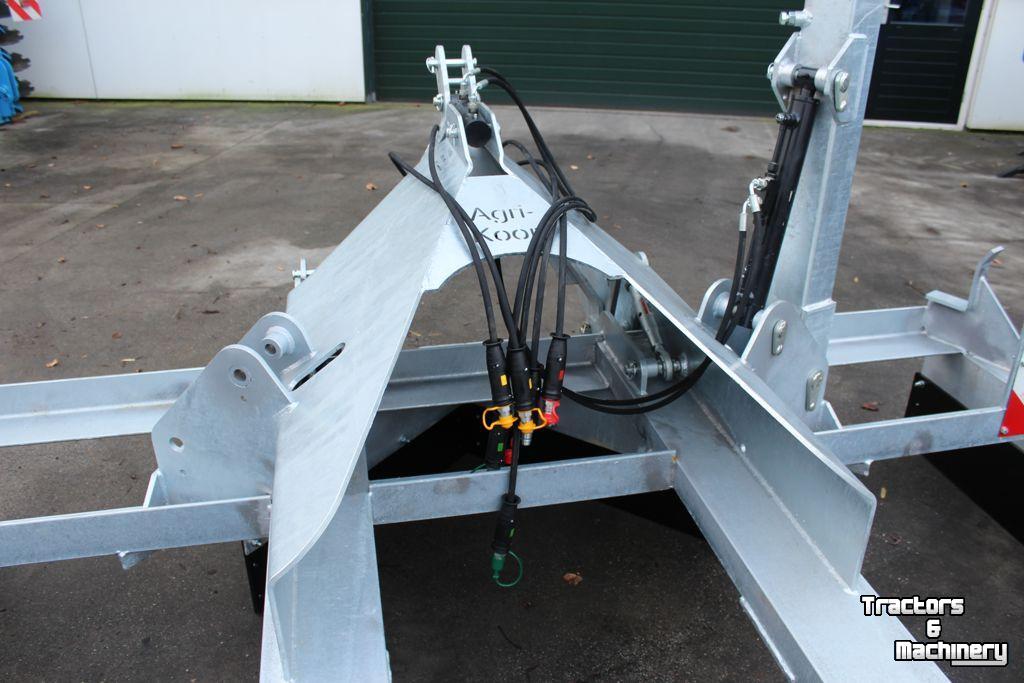 Overige grondbewerkingsmachines en toebehoren Agri-Koop Agri-Koop Kopakker vlakker