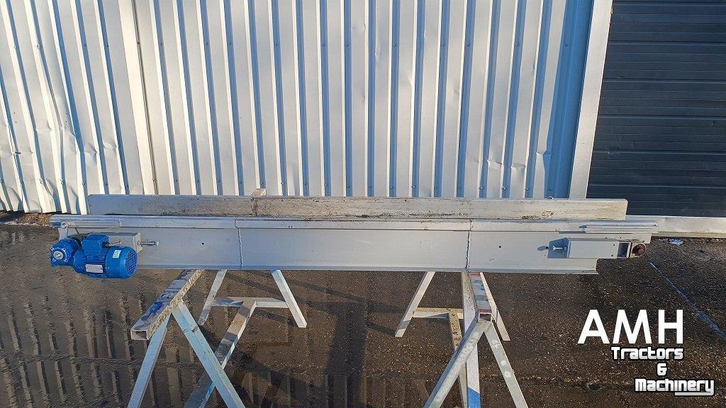 Transportband  Vlakke band 2420 X 250 TRANSPORTBAND VLAKKE BAND FLAT BELT CONVEYOR BELT FLACHBAND FÖRDERBAND