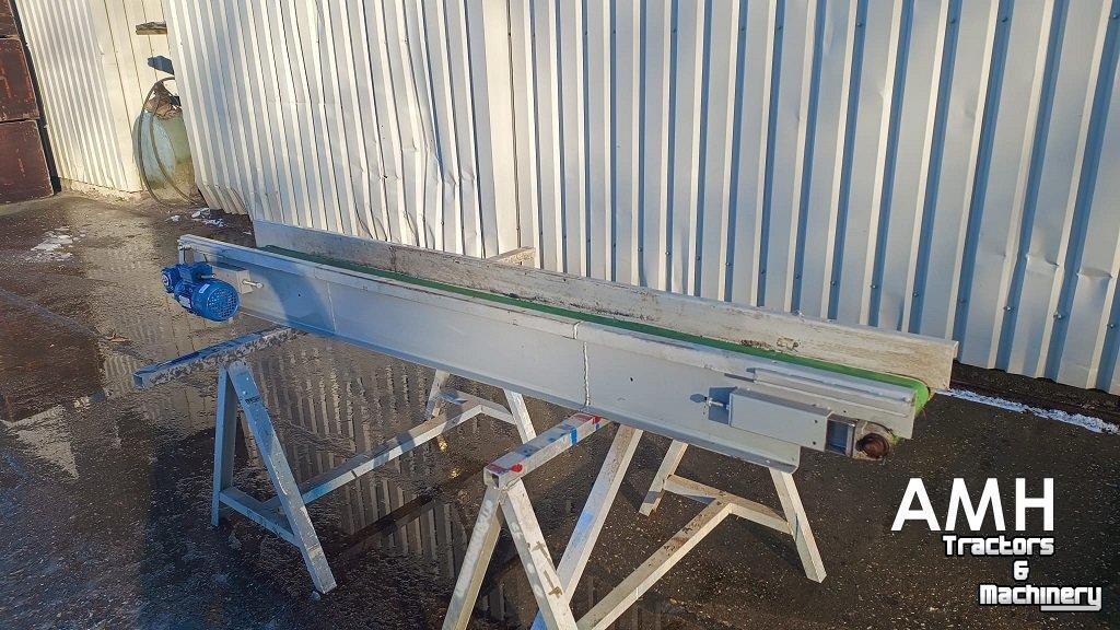 Transportband  Vlakke band 2420 X 250 TRANSPORTBAND VLAKKE BAND FLAT BELT CONVEYOR BELT FLACHBAND FÖRDERBAND