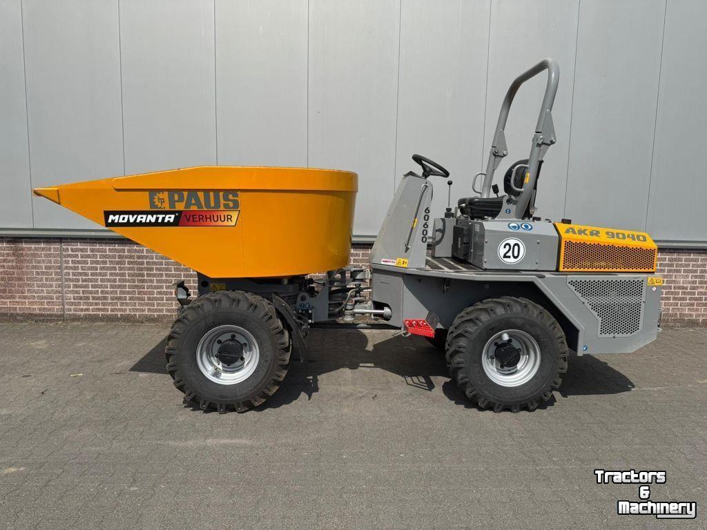 Wieldumper Paus AKR 9040
