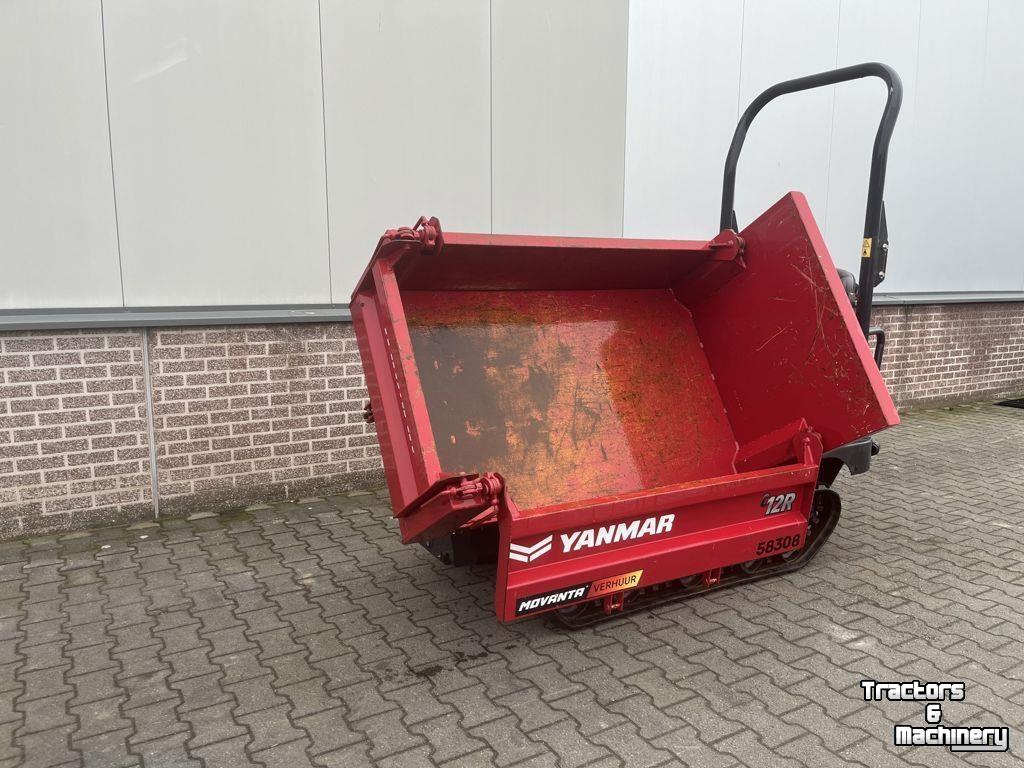 Rupsdumper Yanmar C12-C