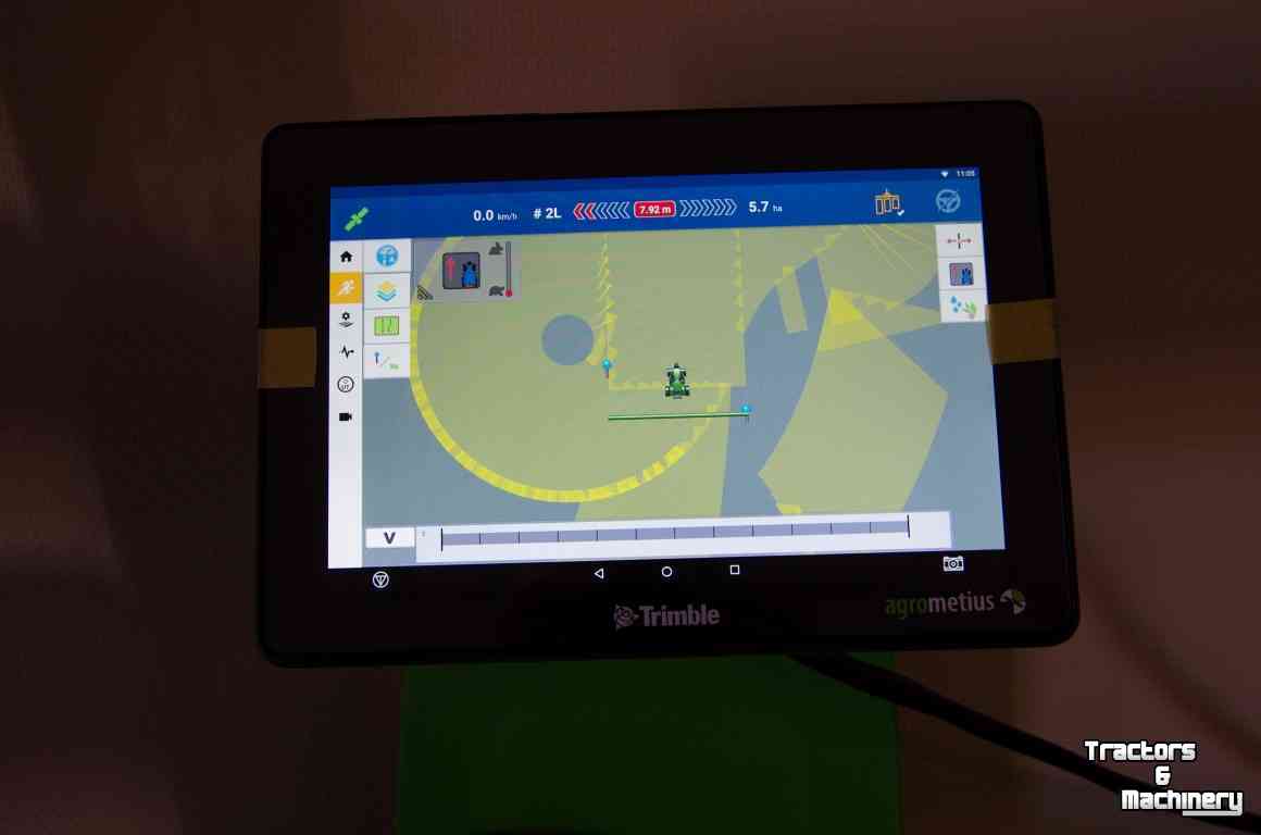 GPS besturings systemen en toebehoren Trimble GFX-750 GPS
