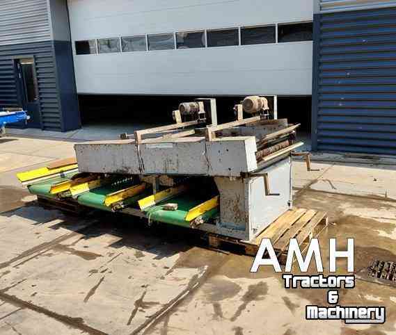 Sorteermachine Visser Voorsorteerder, Pre-grader, Vorsortierer