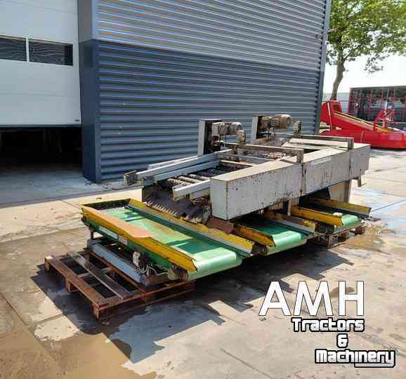Sorteermachine Visser Voorsorteerder, Pre-grader, Vorsortierer