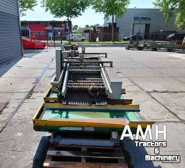 Sorteermachine Visser Voorsorteerder, Pre-grader, Vorsortierer