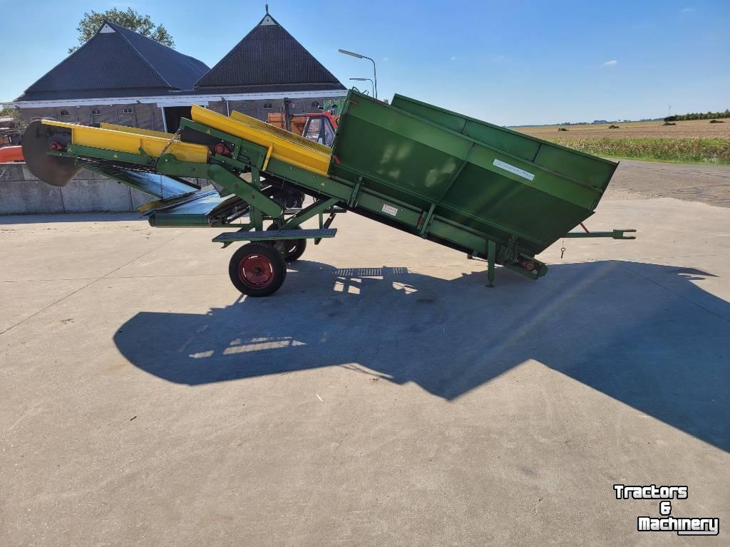 Overige reiniging- en veegmachines en toebehoren Visser AL1200 *Nieuw staat*