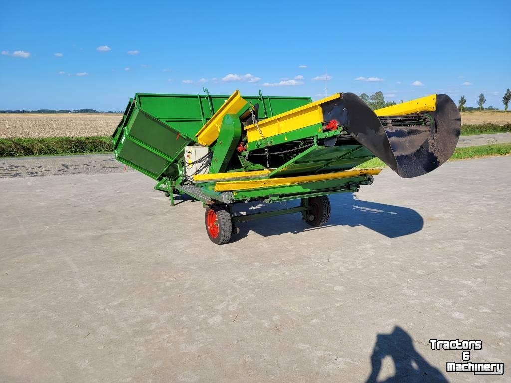 Overige reiniging- en veegmachines en toebehoren Visser AL1200 *Nieuw staat*